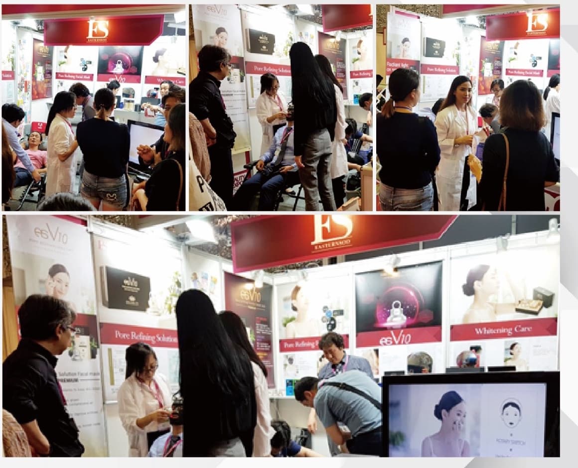 2018年、ベトナムの美容展示会
