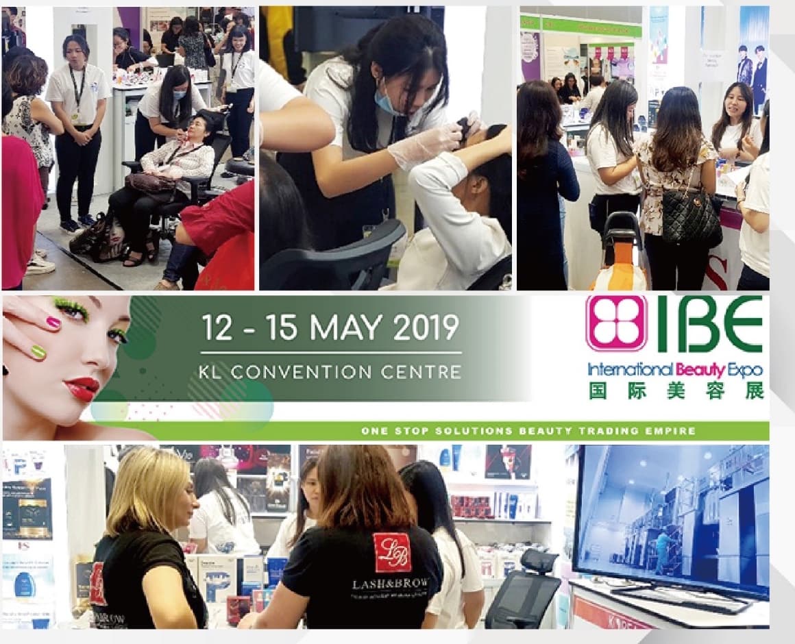 2019年、マレーシアの美容展示会