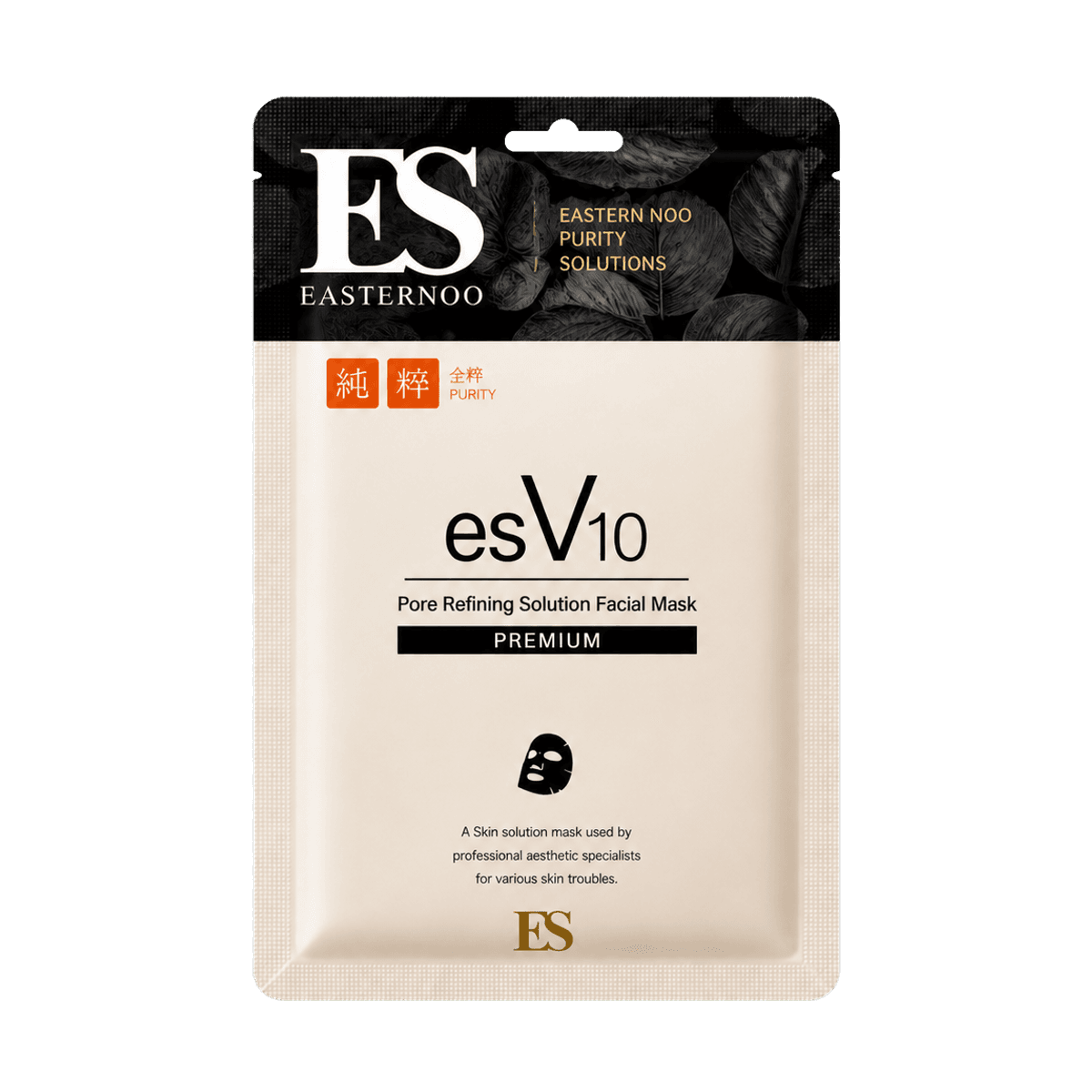 ESV10 Pore Refining Solution Facial Mask 商品画像