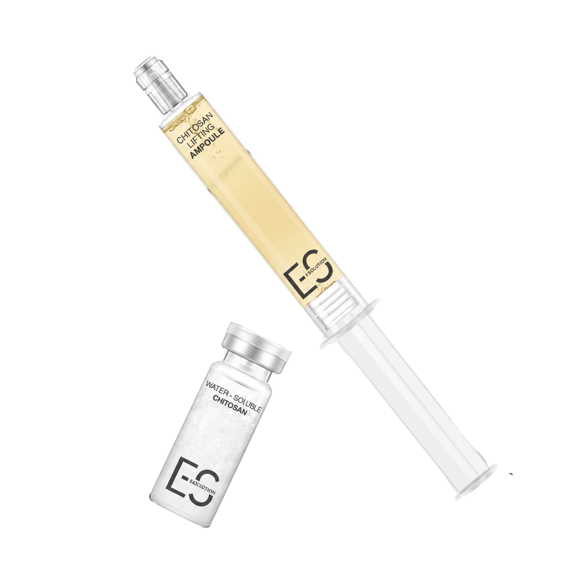 ES Chitosan Lifting Complex Ampoule 2剤式キット 商品画像